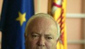 Moratinos viajará a EEUU los días 18 y 19 y se entrevistará con Condoleezza Rice