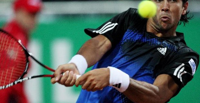 El español Fernando Verdasco cayó eliminado ante el estadounidense Blake