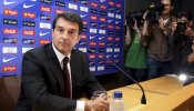 Laporta admite que Messina se ha escapado y que la sección sigue sin proyecto