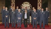 Chacón completa con el Ejército del Aire sus reuniones con los Consejos Superiores