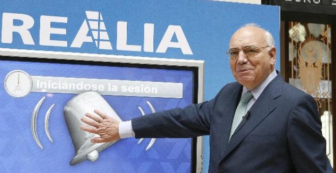 Realia reduce su beneficio neto el 36% por la caída de las ventas de suelo