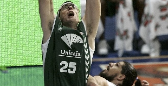 El Real Madrid abre los cuartos de final por el título ACB con el Unicaja