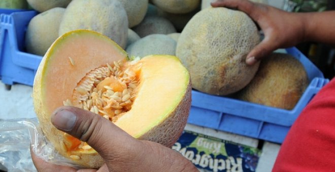 La policía confisca 150 kilos de cocaína en una carga de melones de Centroamérica