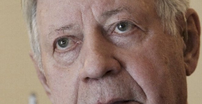 El ex canciller Schmidt premiado con el "Osgar" que otorga el diario "Bild"