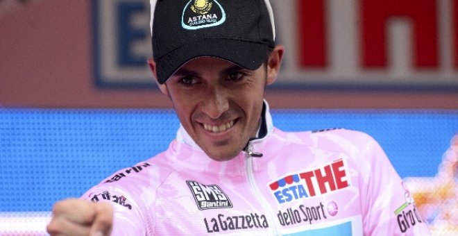 Pereiro dice que "Contador es un crack, está cerca de ganar el Giro"