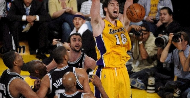 100-92. Los Lakers llegan a la final de la NBA, la primera para un jugador español