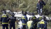 Dos muertos y cuatro heridos al caer una avioneta de paracaidistas en Toledo