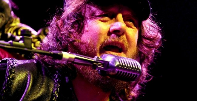 Zucchero actúa en Tenerife