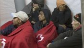 Interceptadas con 45 inmigrantes a bordo de 4 pateras avistadas en Cabo de Gata