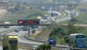 Normalidad en carreteras y comienzo sin incidentes del paro de los autónomos