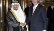 El Rey recibe en la Zarzuela al príncipe heredero de Arabia Saudí