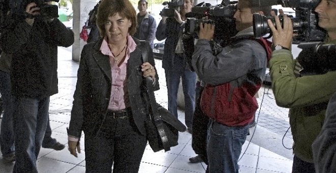 Otaola pide al PP que diga a los nacionalistas que no irá con ellos "a ninguna parte"