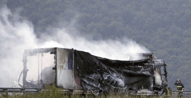 Dieciséis muertos en las carreteras durante el fin de semana, 9 de ellos motoristas