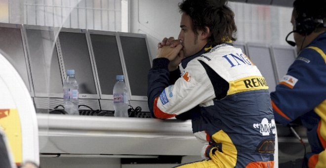 Alonso sigue sin poder aprovechar las oportunidades