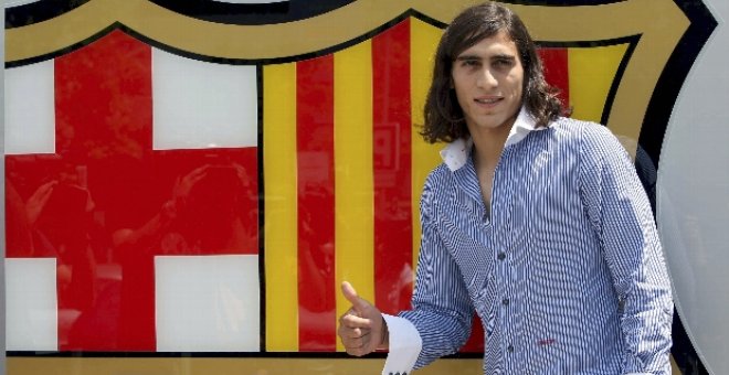 Cáceres dice que siempre le ha gustado cómo juegan Sergio Ramos y Carles Puyol