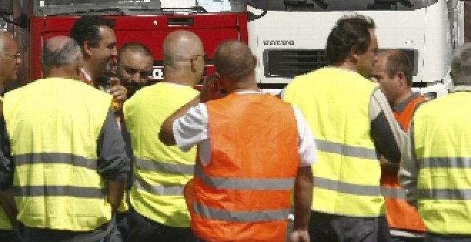 Mejora la situación en las carreteras en la jornada de protestas de los camioneros