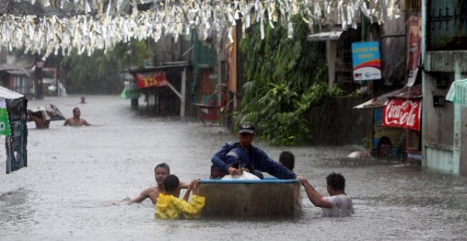 Alerta en el sur y este de China por la llegada de un nuevo temporal