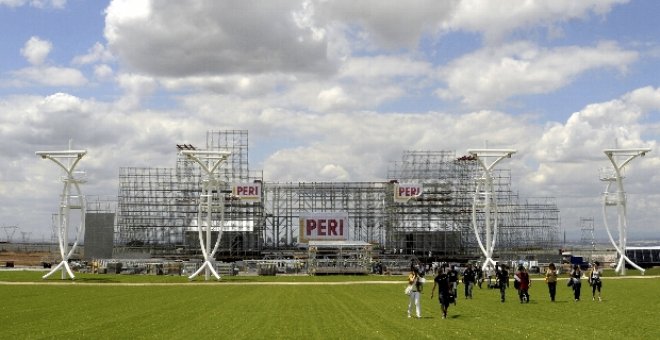 Faltan cinco días para que comience el festival Rock in Río de Madrid