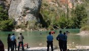 Un joven desaparece tras caer al río Segre mientras jugaba con un amigo