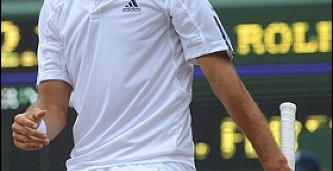 Wimbledon, interrumpida por segunda vez debido a la lluvia