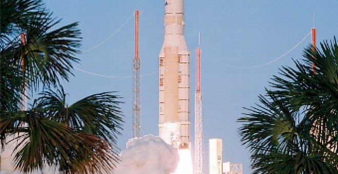 Despega un cohete Ariane-5 con dos satélites de telecomunicaciones