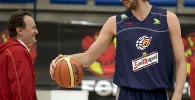 Gasol es otra dimensión