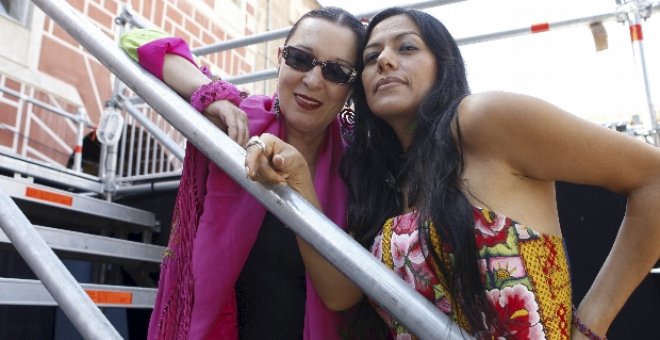 Martirio y Lila Downs funden su reinvención del folclore en un concierto