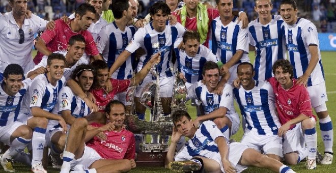 2-1. El Recreativo derrotó al Athletic y se quedó la carabela de plata del Trofeo Colombino