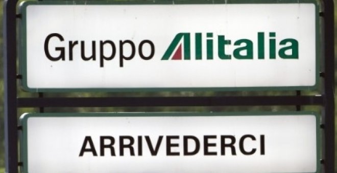 Ultimátum para Alitalia mientras una huelga cancela 50 vuelos