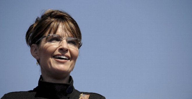 Palin, un estreno mundial con tropezón con la prensa