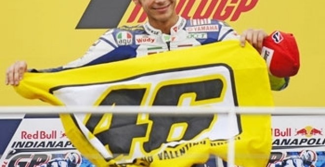 Rossi podría recuperar en Motegi el título perdido hace dos años