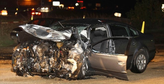 Mueren 20 personas en las carreteras en el fin semana, el doble que en 2007