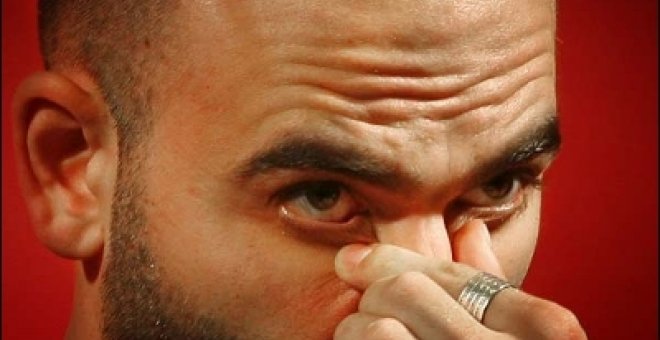 Saviano: "Mi fin sería perder la palabra"