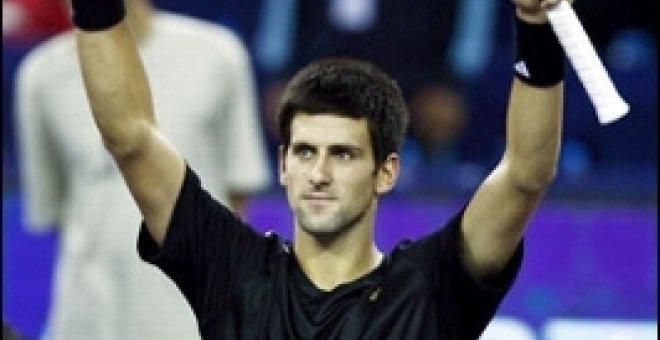 Djokovic se mete en las semifinales de la Masters Cup