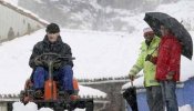 Activada la alerta naranja por nevadas en Almería, Murcia, Alicante y Valencia