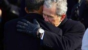 Bush se jubila en Texas