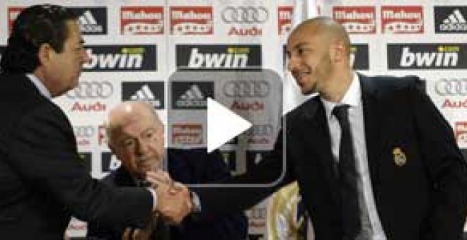 Faubert se muestra orgulloso de llegar "al mejor equipo del mundo"