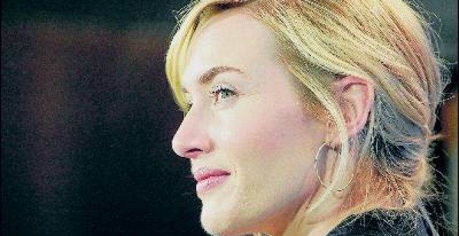 Kate Winslet se pone (demasiado) seria