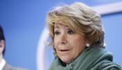 Esperanza Aguirre cree que desde que dejó la primera fila la política "ha cambiado a peor"