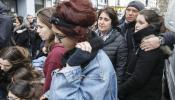 Cientos de miles de personas participan en marchas silenciosas en Francia tras los ataques