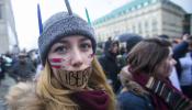 La marcha en París, en imágenes