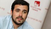 Alberto Garzón sobre Aena: "El PP corre para repartirse el pastel antes de salir del Gobierno"