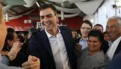 Pedro Sánchez: "Quien empieza a ser historia es el propio Mariano Rajoy"