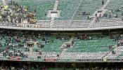 Antiviolencia propone el cierre parcial del estadio del Betis por apología de la violencia machista