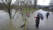 Tudela y Novillas sufren inundaciones por la crecida del río Ebro