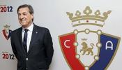 Detenido el expresidente de Osasuna por el agujero de 3,7 millones