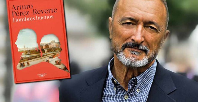 El académico fervor de Pérez-Reverte