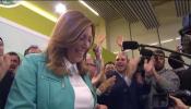 Susana Díaz: "Es un nuevo tiempo para el diálogo, para coser y para unir"