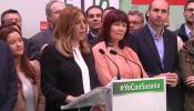 Susana Díaz reitera su intención de gobernar en solitario en Andalucía