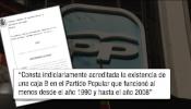 La Fiscalía da por hecho que el PP tenía una Caja B